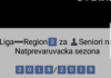Ping Pong – seniorska liga Makedonijaki ki komuna Šuto Orizari