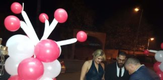 Promotivno putribe taro jek maj luksuznikane thana ki komuna Šuto Orizari ,,Kafe Bar Oki Berber “