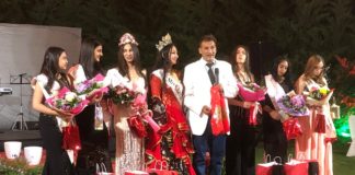 Andjela Hamidi tari Albania thani Romani Miss ano 2019 berš..