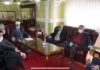 ДСР на прием и честитање кај новиот Реис ул Улема Шаќир Ефенди Фетаху