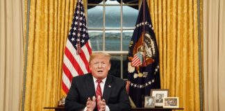 Tramp thaj Melani astarde e viruseja Kovid 19..