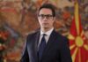 Bahtarin baś nevo 2021 berś tar Presidenti Makedonijako Stevo Pendarovski..Video