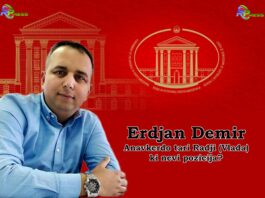 НОВО ИМЕНУВАЊЕ ВО ВЛАДАТА – ЕРЏАН ДЕМИР НОВ НАЦИОНАЛЕН КООРДИНАТОР ЗА ПОЛИТИКИ ЗА ЗАЕДНИЦИТЕ