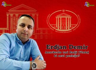 НОВО ИМЕНУВАЊЕ ВО ВЛАДАТА – ЕРЏАН ДЕМИР НОВ НАЦИОНАЛЕН КООРДИНАТОР ЗА ПОЛИТИКИ ЗА ЗАЕДНИЦИТЕ