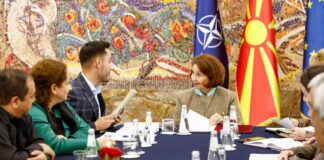 Во Кабинетот на Претседателката одбележан Меѓународниот ден на ромскиот јазик