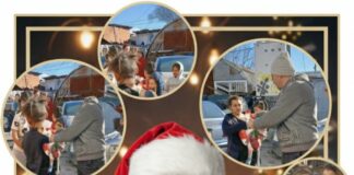 Хуманитарниот караван на „Кхам Сијан“ и Рома Прес повторно со благородна мисија – стотици дечиња добија новогодишни пакетчиња.. видео