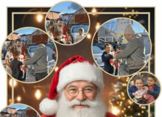 Хуманитарниот караван на „Кхам Сијан“ и Рома Прес повторно со благородна мисија – стотици дечиња добија новогодишни пакетчиња.. видео