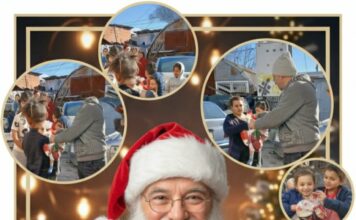 Хуманитарниот караван на „Кхам Сијан“ и Рома Прес повторно со благородна мисија – стотици дечиња добија новогодишни пакетчиња.. видео