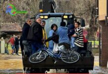 ХАОС во Кичево – Куки и дворови под вода ШОКАНТНО..