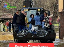 ХАОС во Кичево – Куки и дворови под вода ШОКАНТНО..