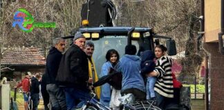 ХАОС во Кичево – Куки и дворови под вода ШОКАНТНО..