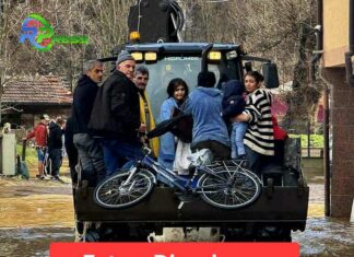 ХАОС во Кичево – Куки и дворови под вода ШОКАНТНО..