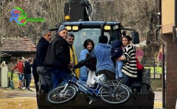 ХАОС во Кичево – Куки и дворови под вода ШОКАНТНО..