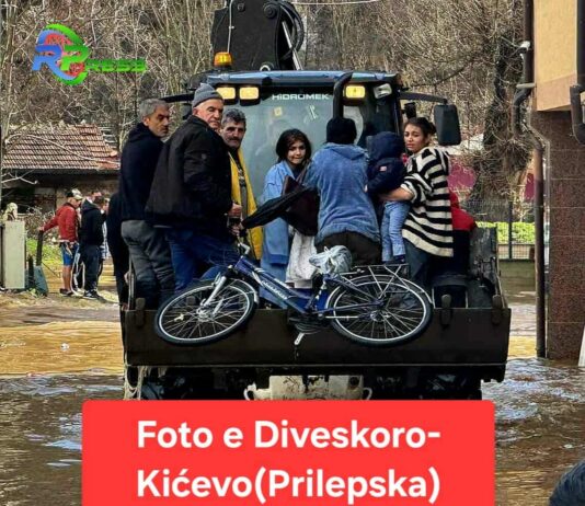 ХАОС во Кичево – Куки и дворови под вода ШОКАНТНО..