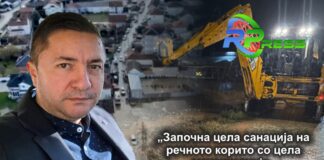 Интервју:Состојбата во Кичево стабилна,121 Ромски семејства погодени од поплавите..