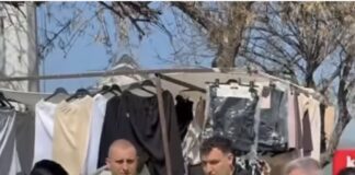 ВЕСТ: Полиција и инспекција влегоа на плоштадот во Шуто Оризари-тргнати ситните продавачи