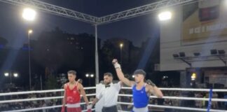 Agoringa o 6-to maśkarthemutno boksersko turniri,,Miroslav Petroviч”..