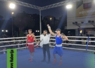 Agoringa o 6-to maśkarthemutno boksersko turniri,,Miroslav Petrović..