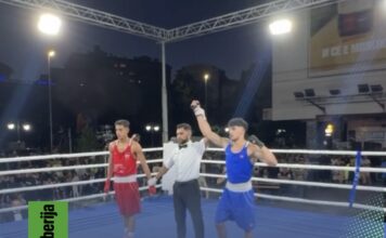 Agoringa o 6-to maśkarthemutno boksersko turniri,,Miroslav Petrović..