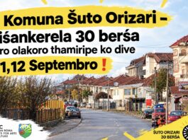 „Maškar amende“ – ќе се оддржи или одлага? одбележување на 30 години Шуто Оризари