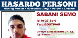 КАДЕ Е ШАБАНИ ШЕМО? ПОТРАГАТА БЕЗ РЕЗУЛТАТИ, СЕМЕЈСТВОТО СТРАВУВА ОД НАЈЛОШОТО!